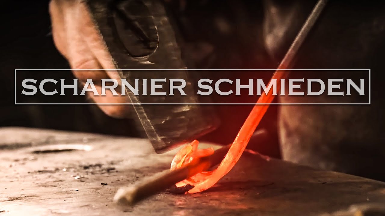 Tischler besucht Schmied - Altes Handwerk #4 - Handarbeit wie vor 100 Jahren