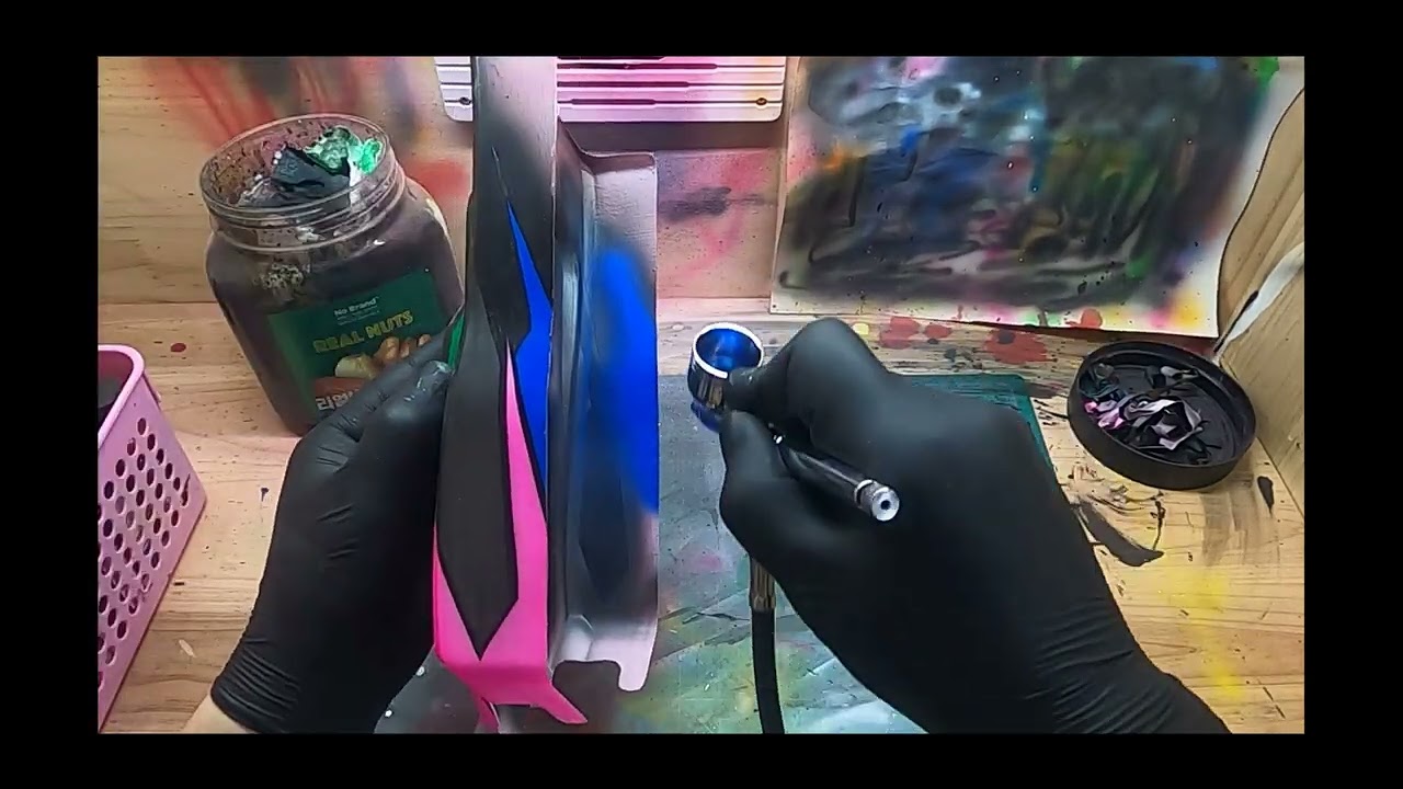 ASSOCIATED B74 How to Paint RC Car Body [RC카 바디도색]