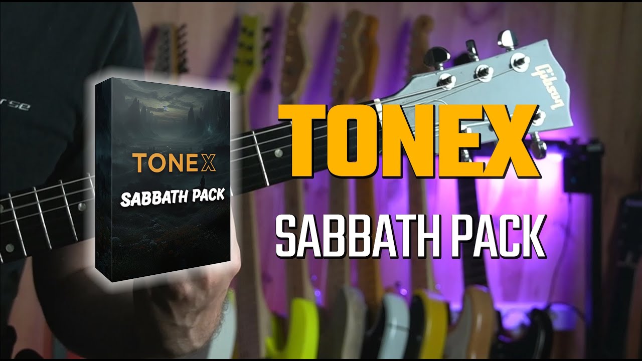 Black Sabbath Pack (ToneX, ToneX One) ||| GalTone Studio