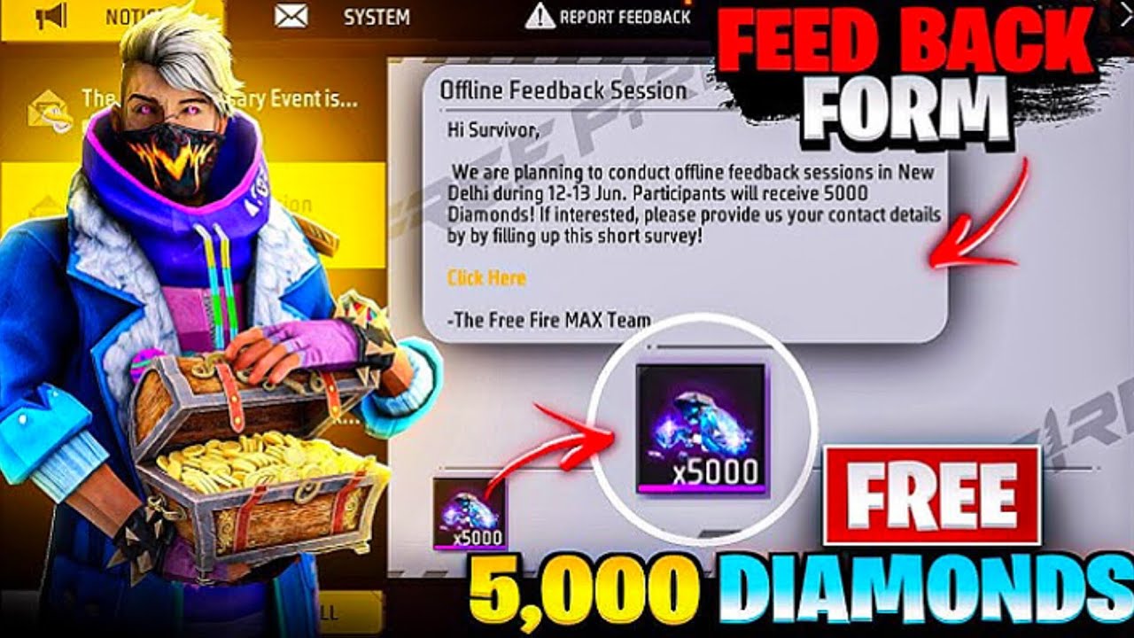 Free 5000 diamonds 🤯💎 || New trick 2025 in Free unlimited diamonds 😍 ( Real Trick ) #freefire