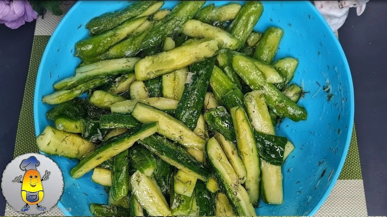 Краставици в чеснов маринад: вкусна рецепта за зимнина с чесън и копър