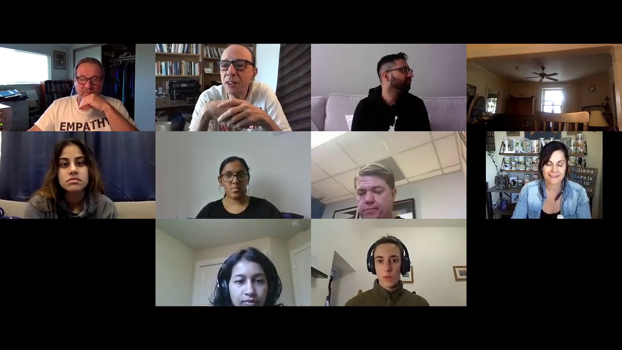 Empathy Circles in Healthcare Team Meeting 1