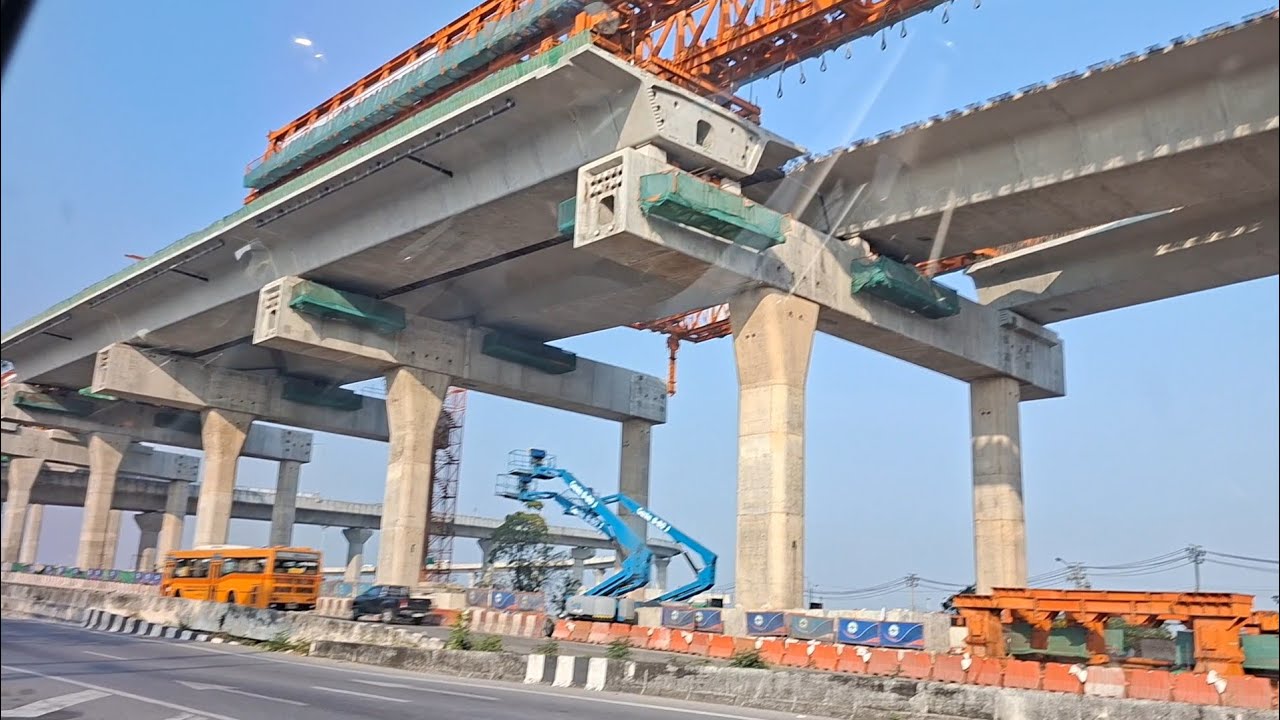 รีวิว ถนนกาญจนาภิเษก ไปเพชรเกษม 23/2/69