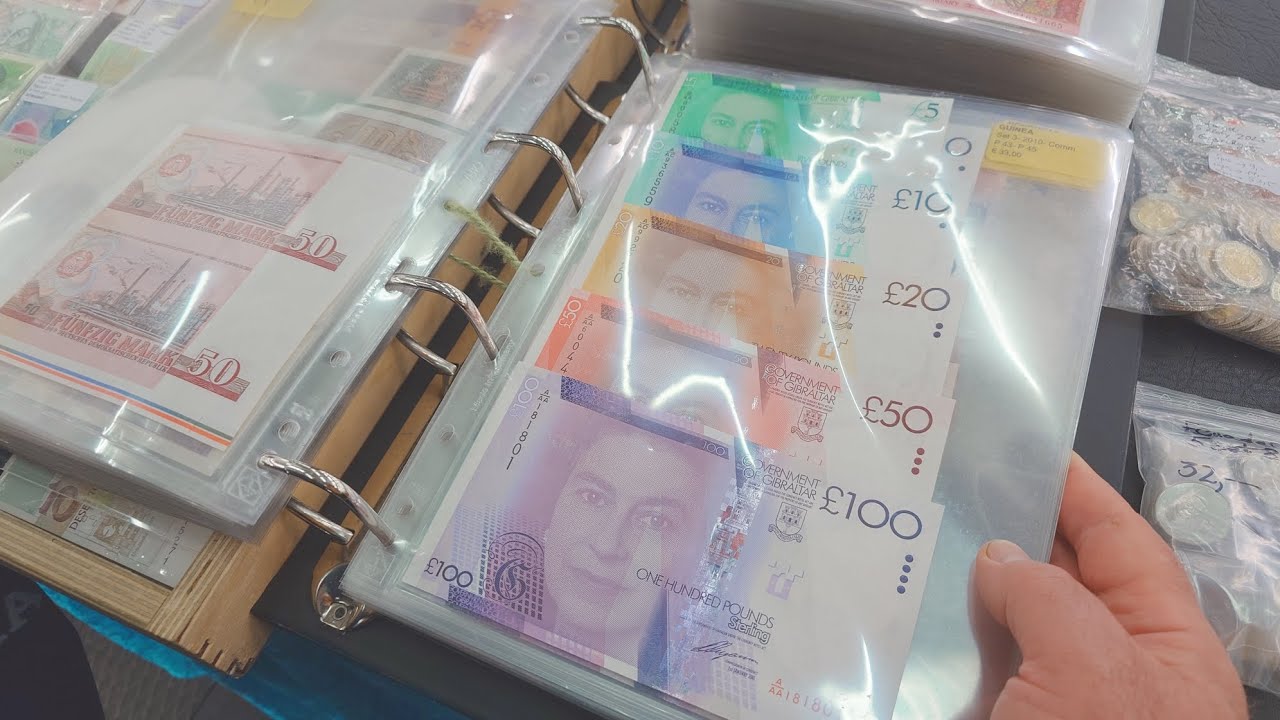 Покупаем серии банкнот на Numismata 2024 в Мюнхене