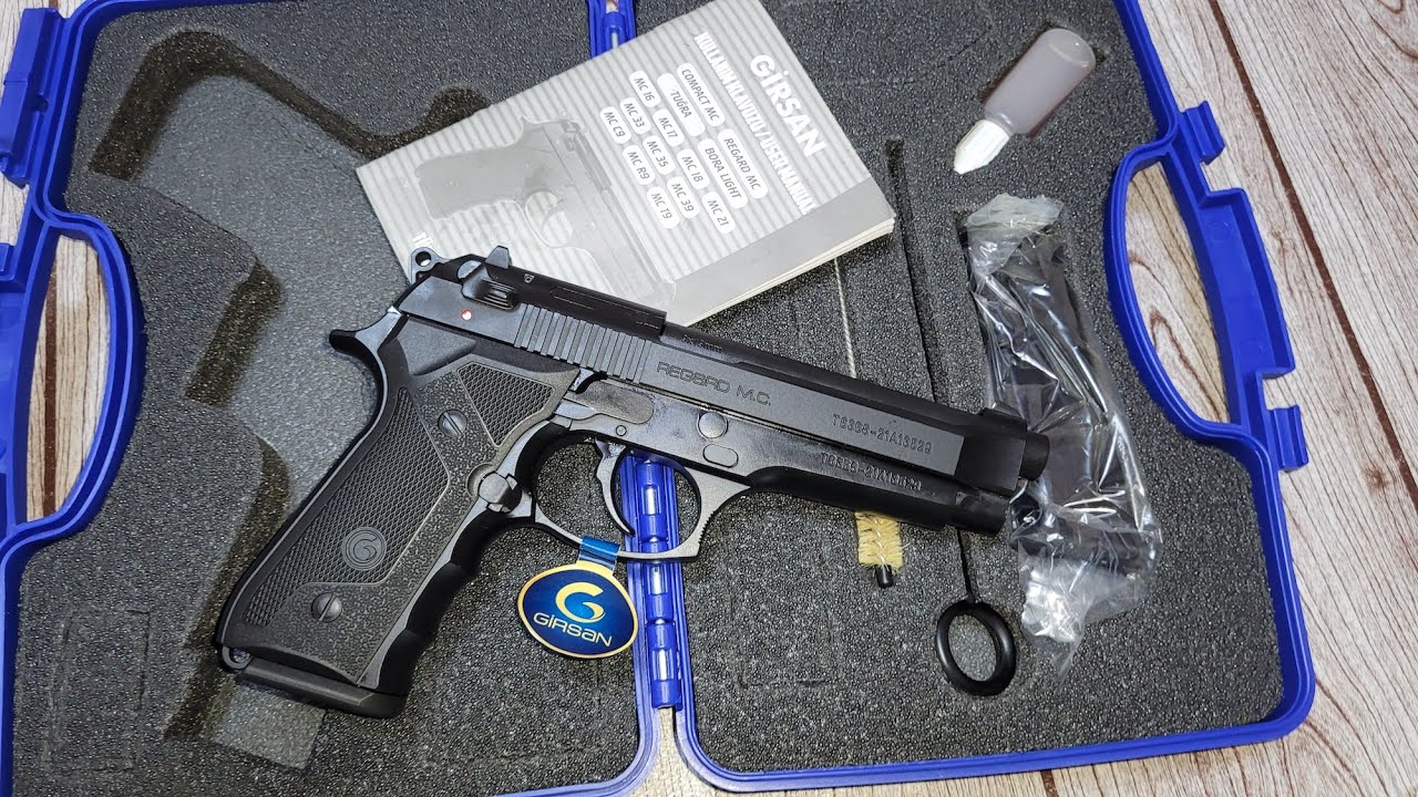 Girsan Regard 9mm Review