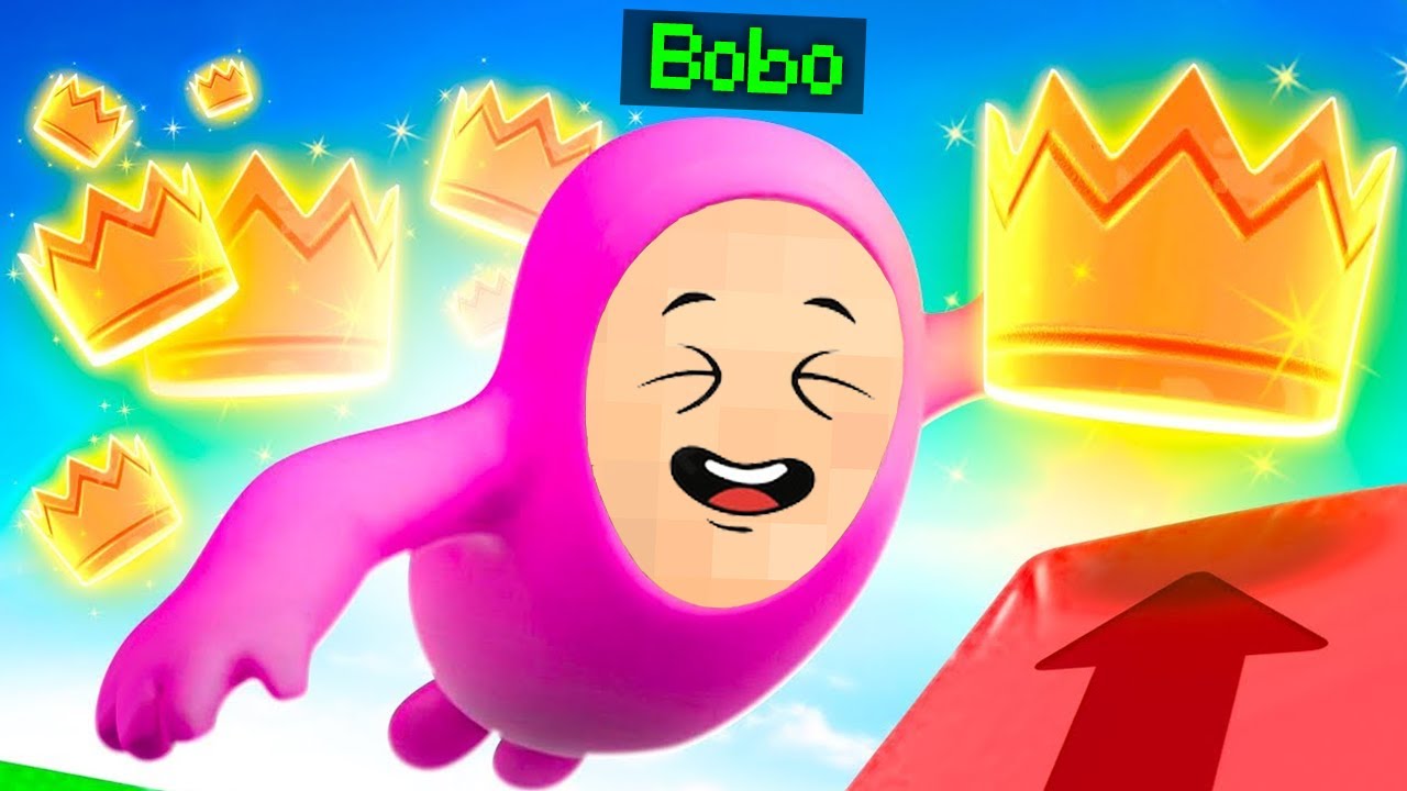 FALL GUYS z ABRA i BOBO *WYGRANA*