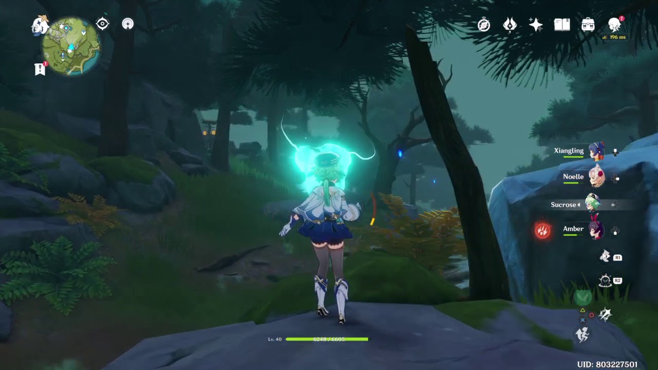 WUWANG HILL SEELIE TREASURE Genshin Impact