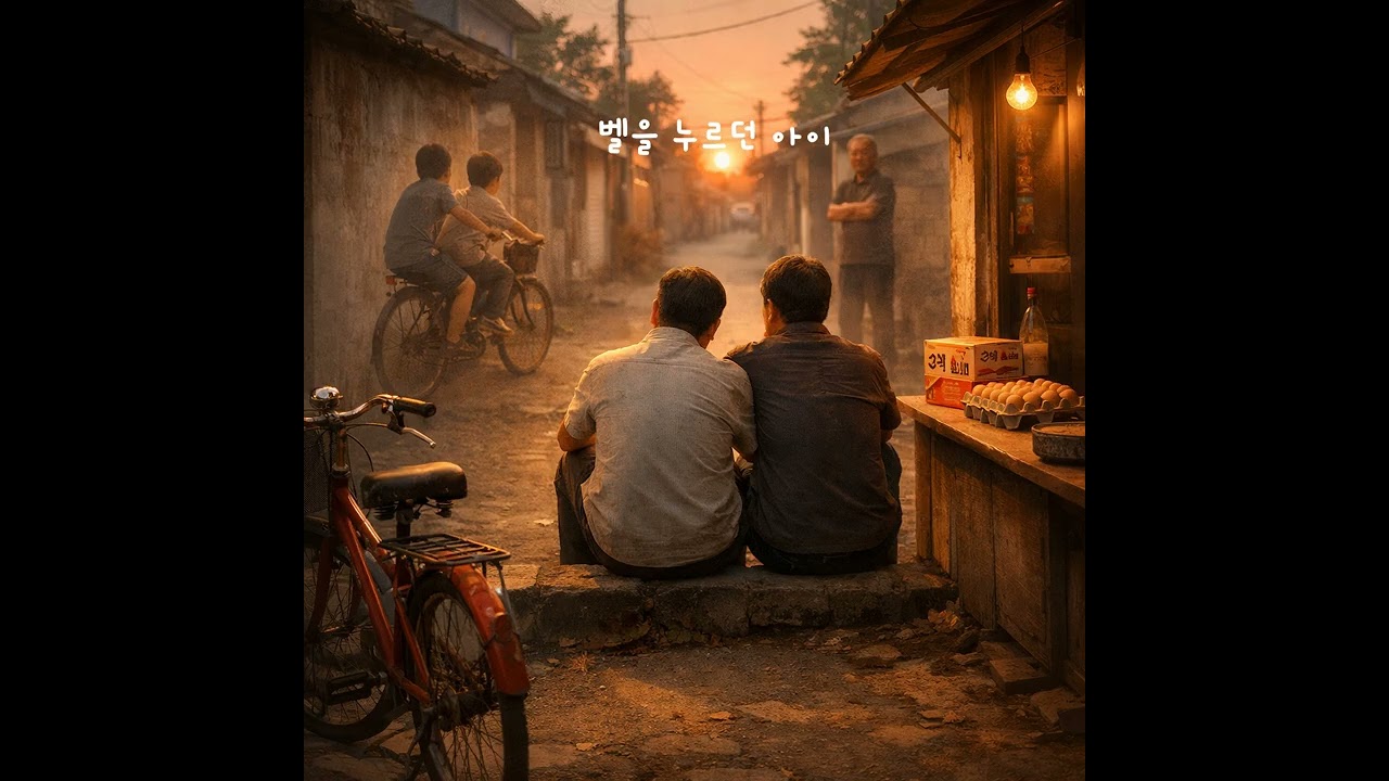 벨을 누르던 아이