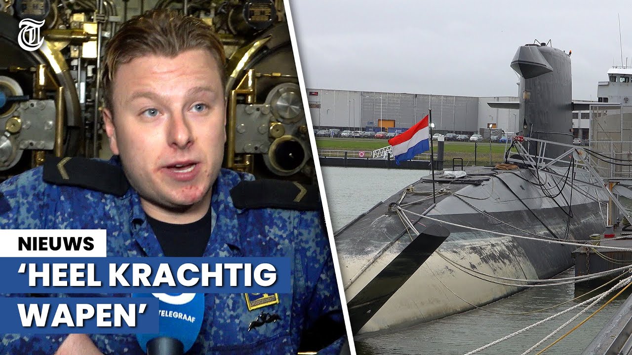 Uniek kijkje in onderzeeboot: ‘Hier liggen de torpedo’s’