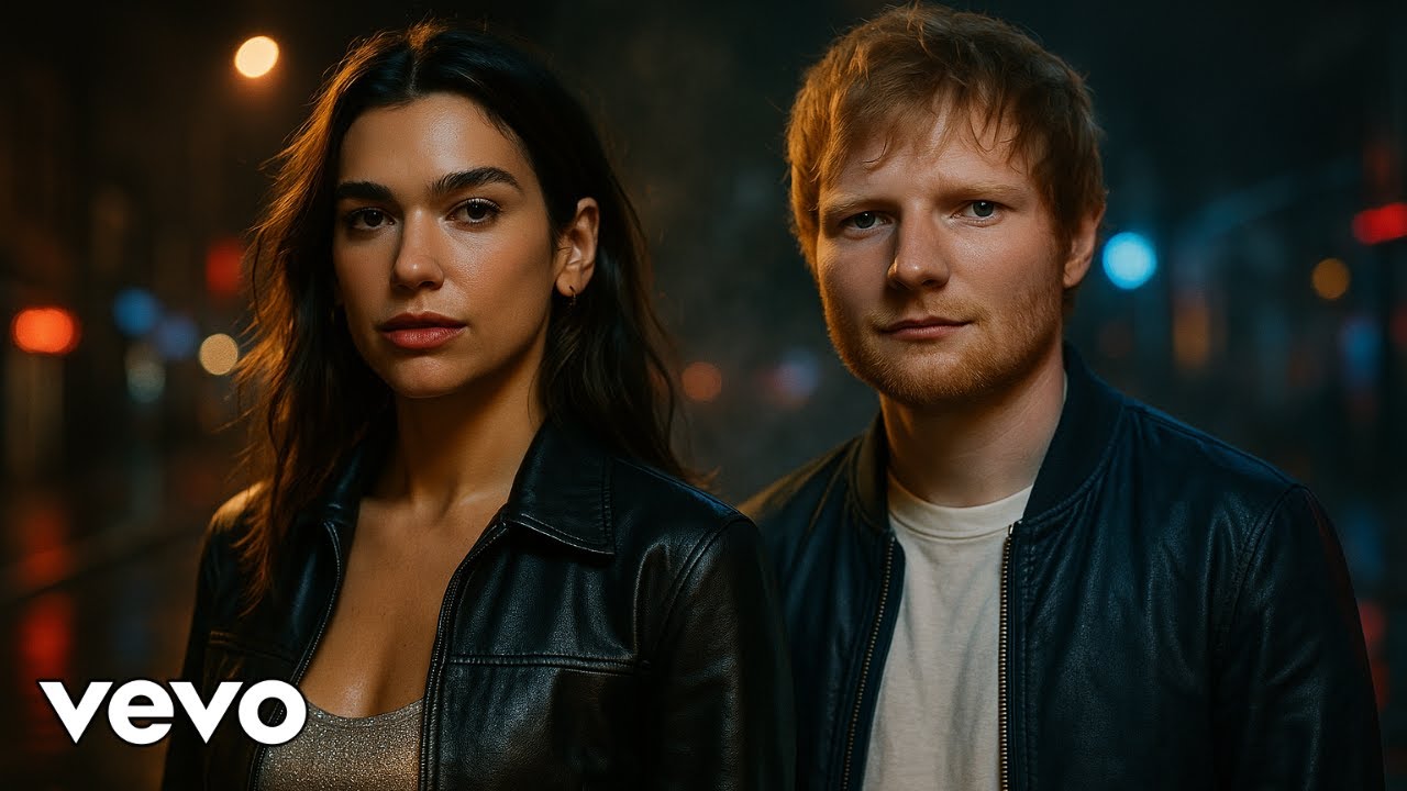 Dua Lipa & Ed Sheeran – Whisper Again  (Duet 2025 | Emotional Pop Song)