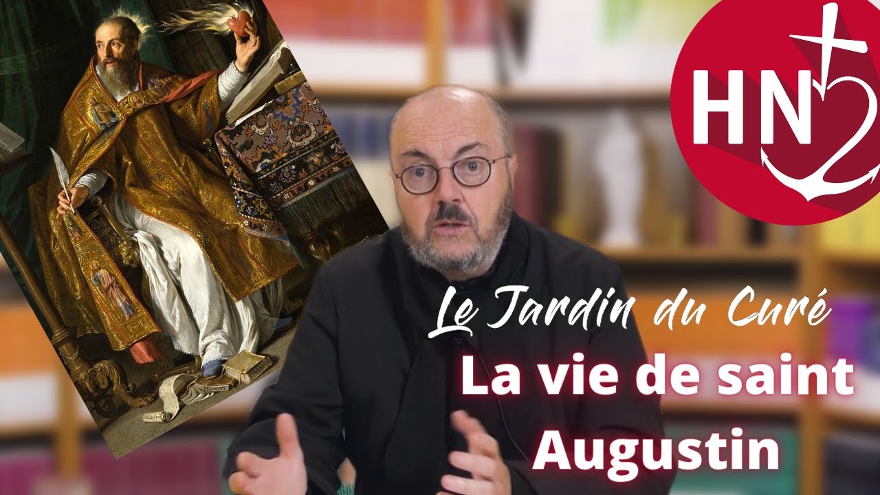 La vie de saint Augustin- Le Jardin du Curé saison 2 # 5