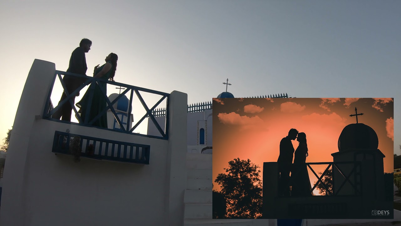 Best Pre-wedding Session at Studio Setup Location (Hovitown) | Deys Photography
