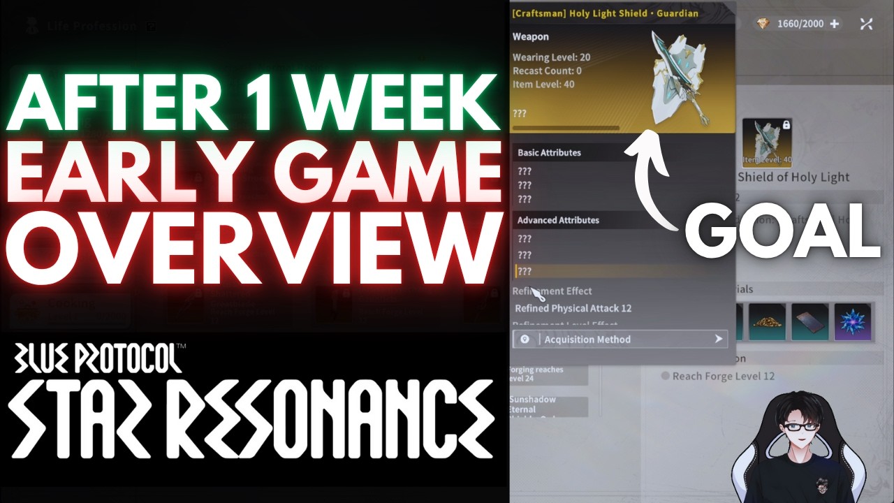 Seeing the Bigger Picture After 1 Week | Star Resonance Vlog Day 8