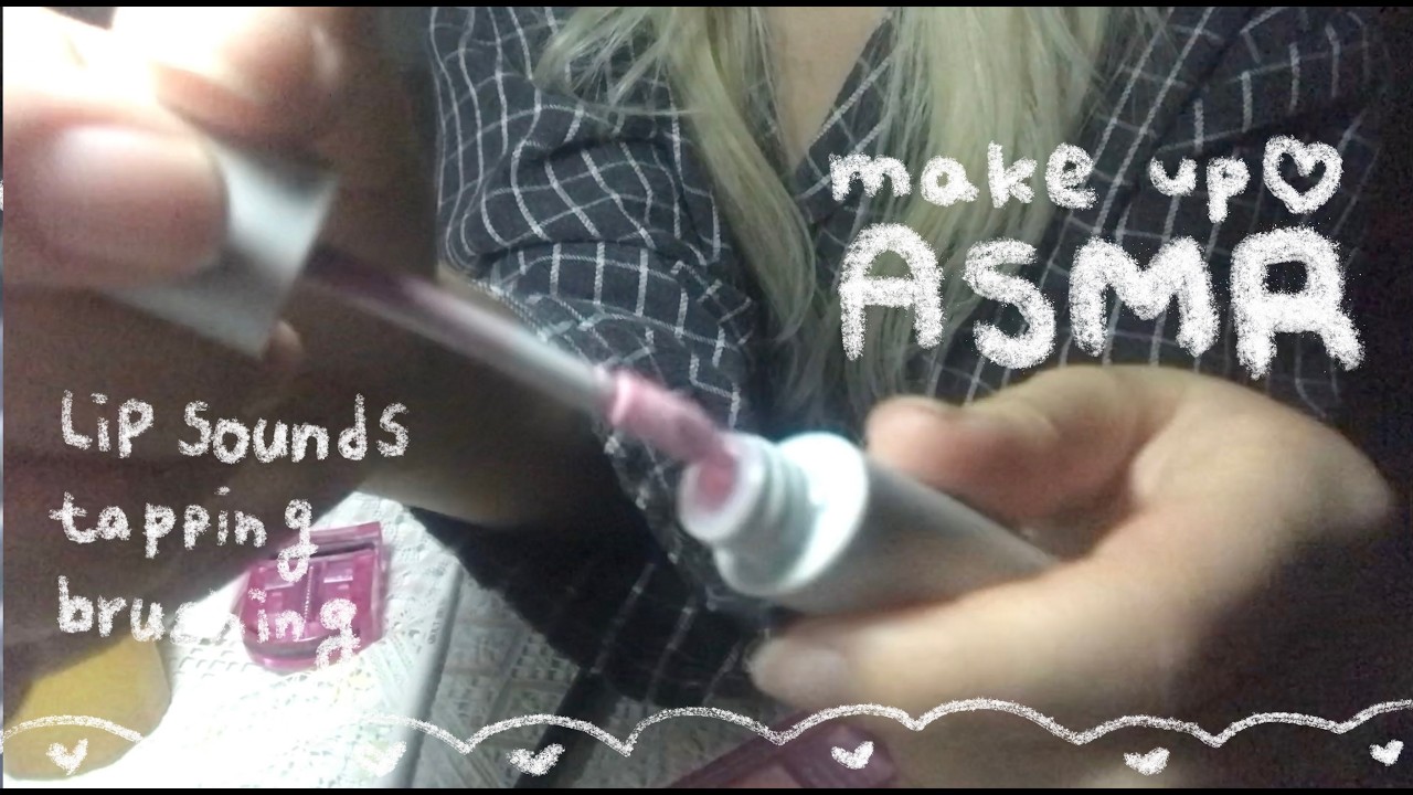 ⋆ ˚｡⋆୨୧˚ ₊˚⊹ ♡ 카메라에 직접 해주는 메이크업 ASMR ⊹ ˚ ₊˚୨୧ ₊˚⋆ 시각팅글 !  ̖́