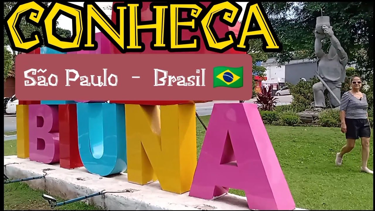 CONHECA IBIÚNA  -  SÃO PAULO - BRASIL 🇧🇷