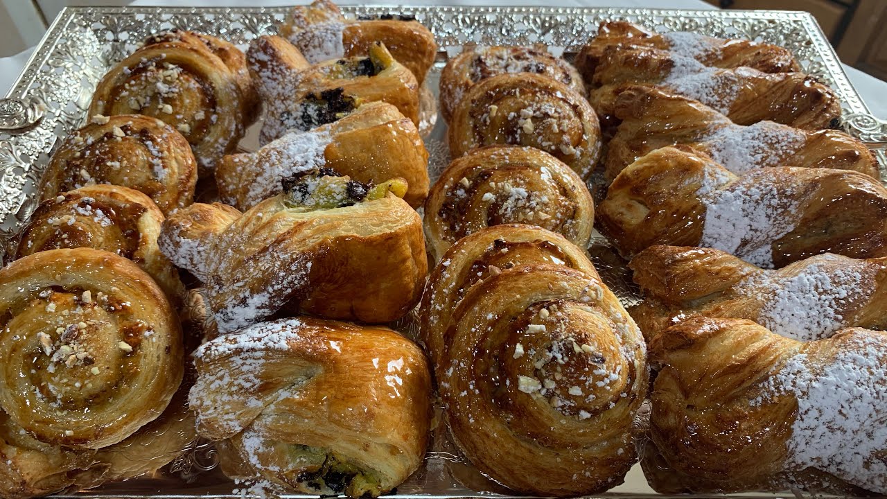 Viennoiseries par chef Amahri أشكال جديدة من ڤينوازري تبهري بها عائلتك