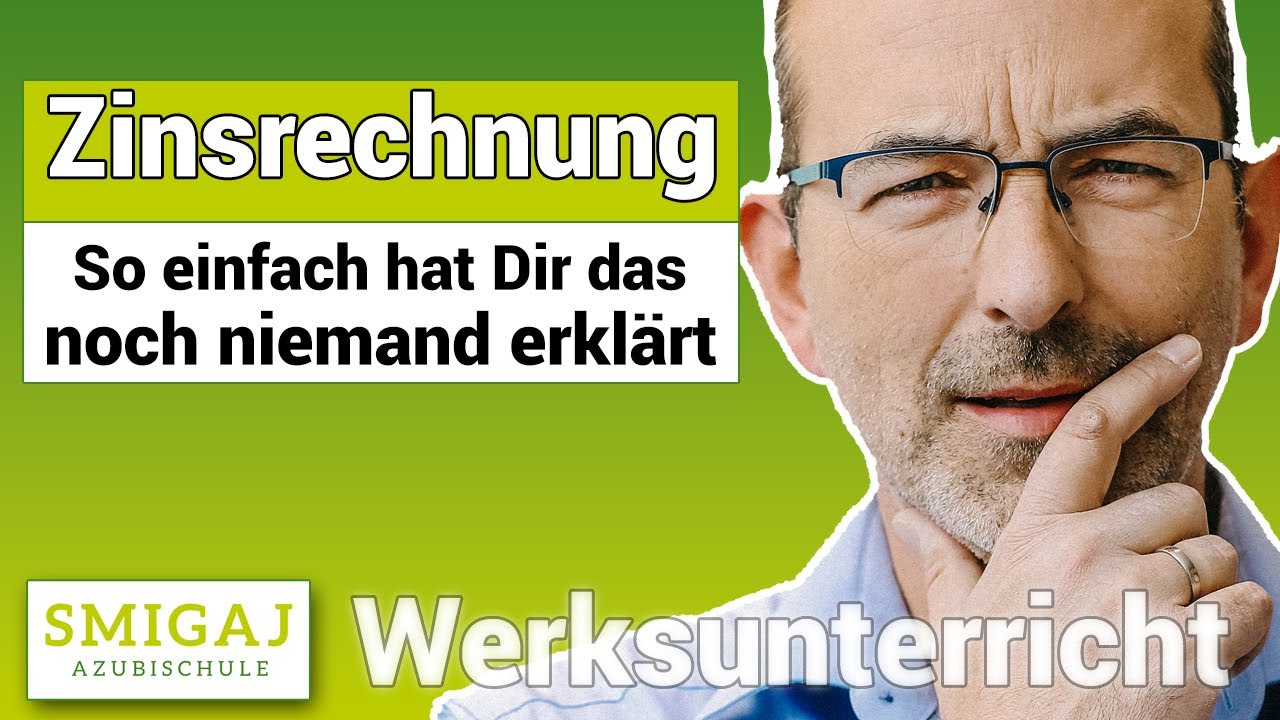 So ist die Zinsrechnung ein Kinderspiel