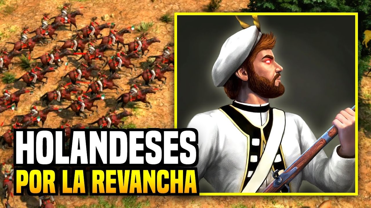 2 SEGUIDORES NOS ENFRENTAN con FIEREZA [AoE 3]