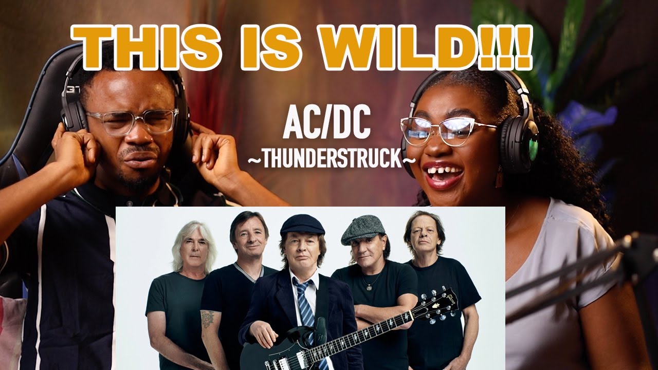 Electrifying THUNDERSTRUCK Performance by AC/DC