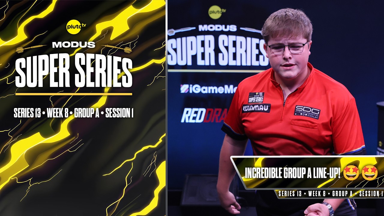 WORLD CLASS DARTS TO START WEEK 8!!! 🤩🤩 | Darts Highlights | Week 8 Group A Session 1