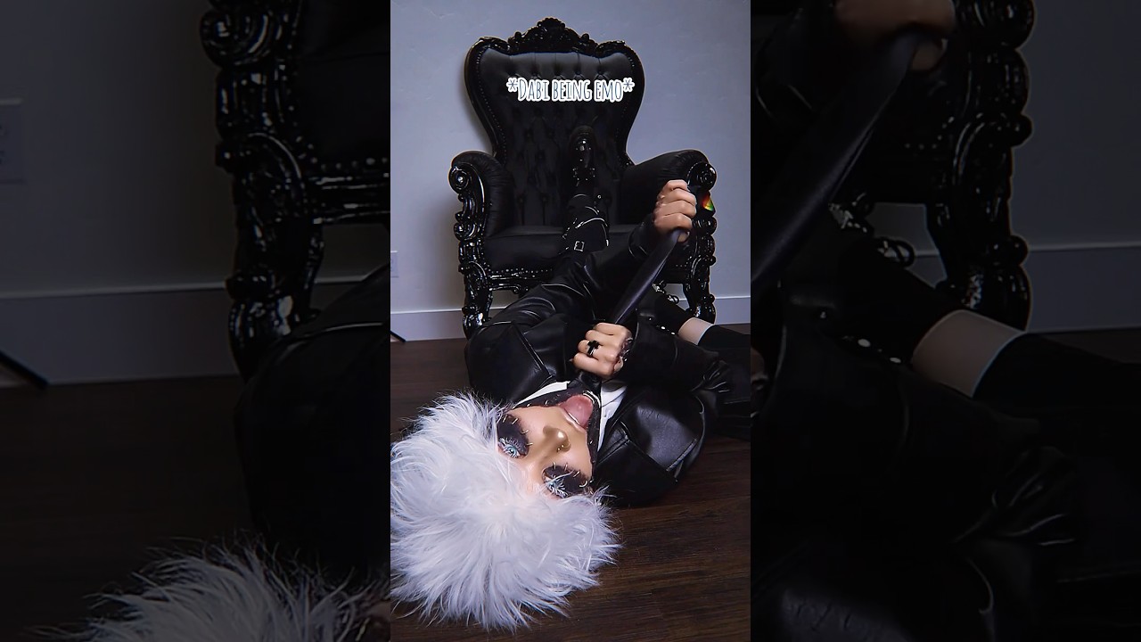 Dabi writes sins not tragedies being in his black parade phase 😭🖤 #dabi #mha #bnha #myheroacademia
