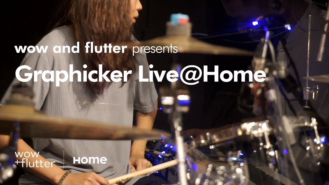 安多酚 by Graphicker - Live@Home 2018.05.30