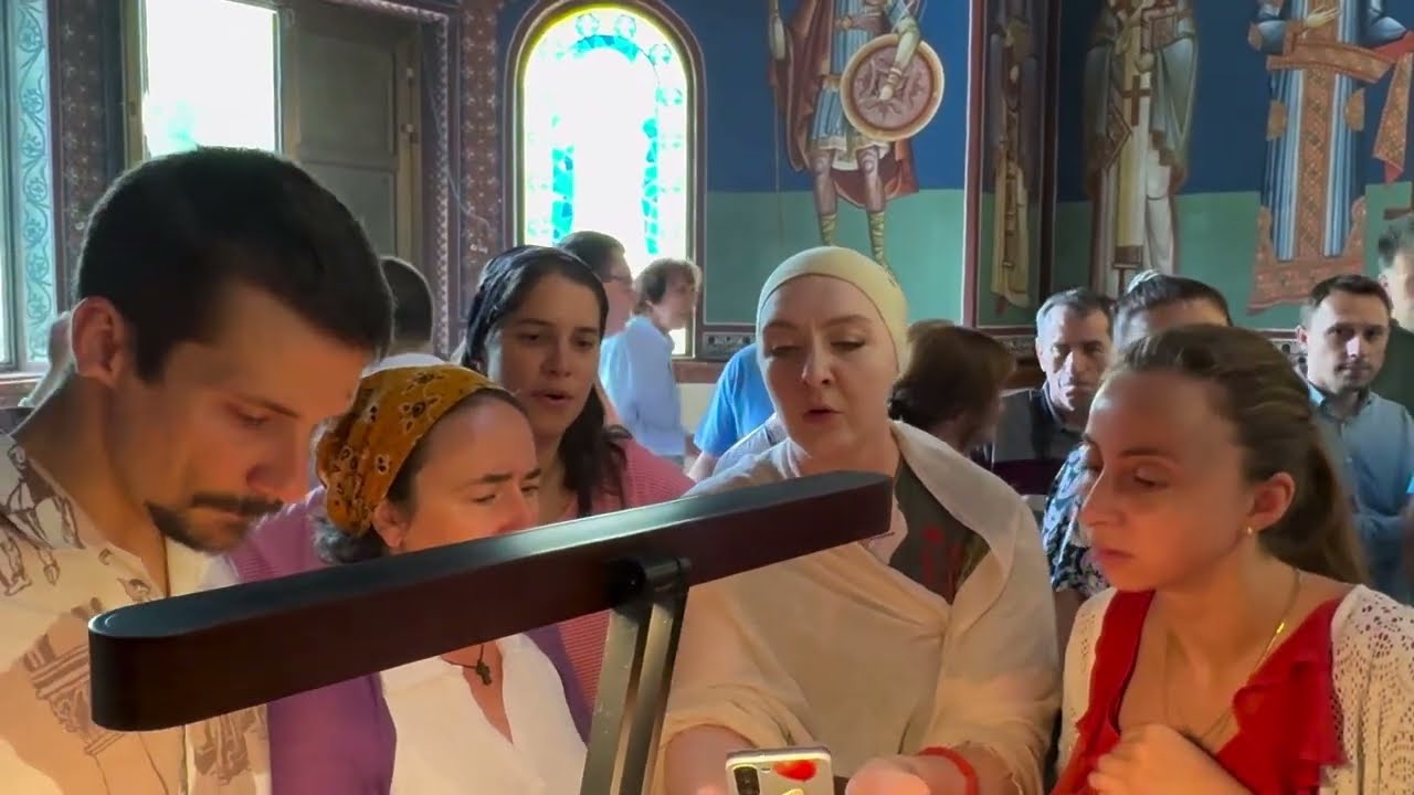 Не плач' Мати Марија - руска народна песма Некрасовских Козака