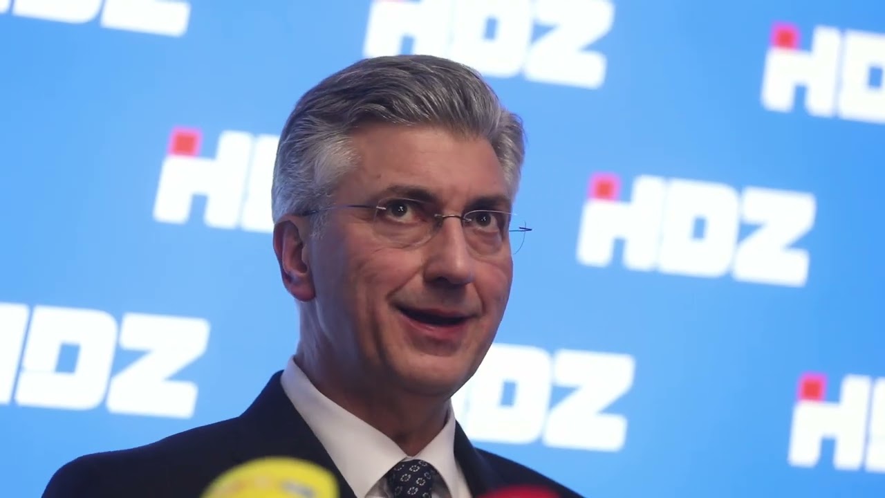 Andrej Plenković o ustaškom ispadu Josipa Dabre
