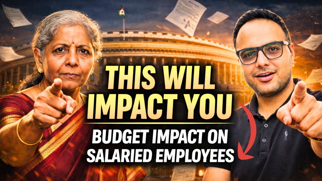 Budget 2026 Income tax changes explained for salaried employees | you got THIS..