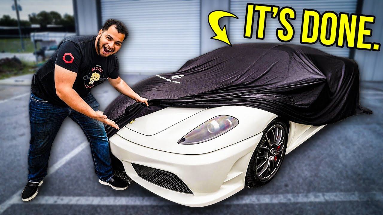 Восстановление (и серьезная модификация) разбитого Ferrari 430 Scuderia стоимостью 300 000 доллар...