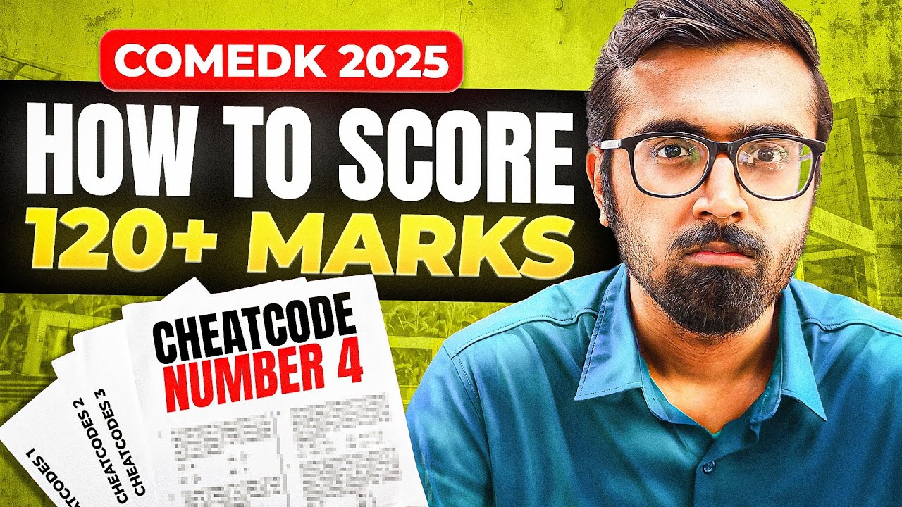 How To Score 120+ Marks in COMEDK 2025❓ #comedk2025 #tukkatricks #arsquad