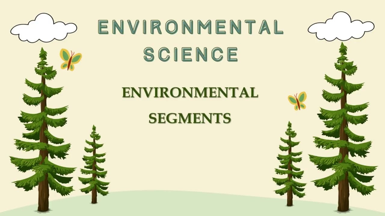 Environmental Segments | Environmental Studies | V.H.N.S.N.College (Autonomous)