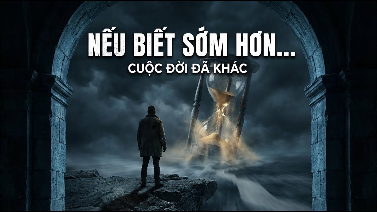 Nếu Biết Sớm Hơn, Cuộc Đời Bạn Đã Khác Rất Nhiều | Câu Chuyện Khiến Người Nghe Phải Lặng Đi