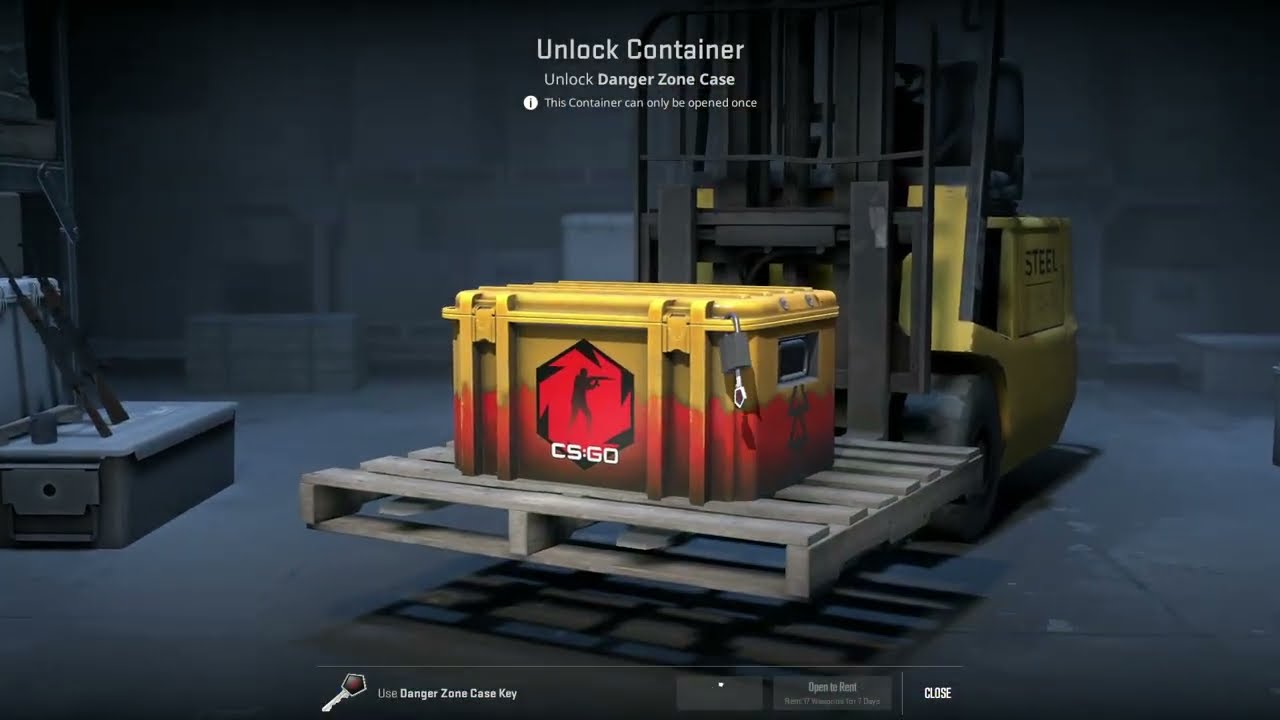 OPENING CASES CS2. DAY 209. DANGER ZONE CASE.