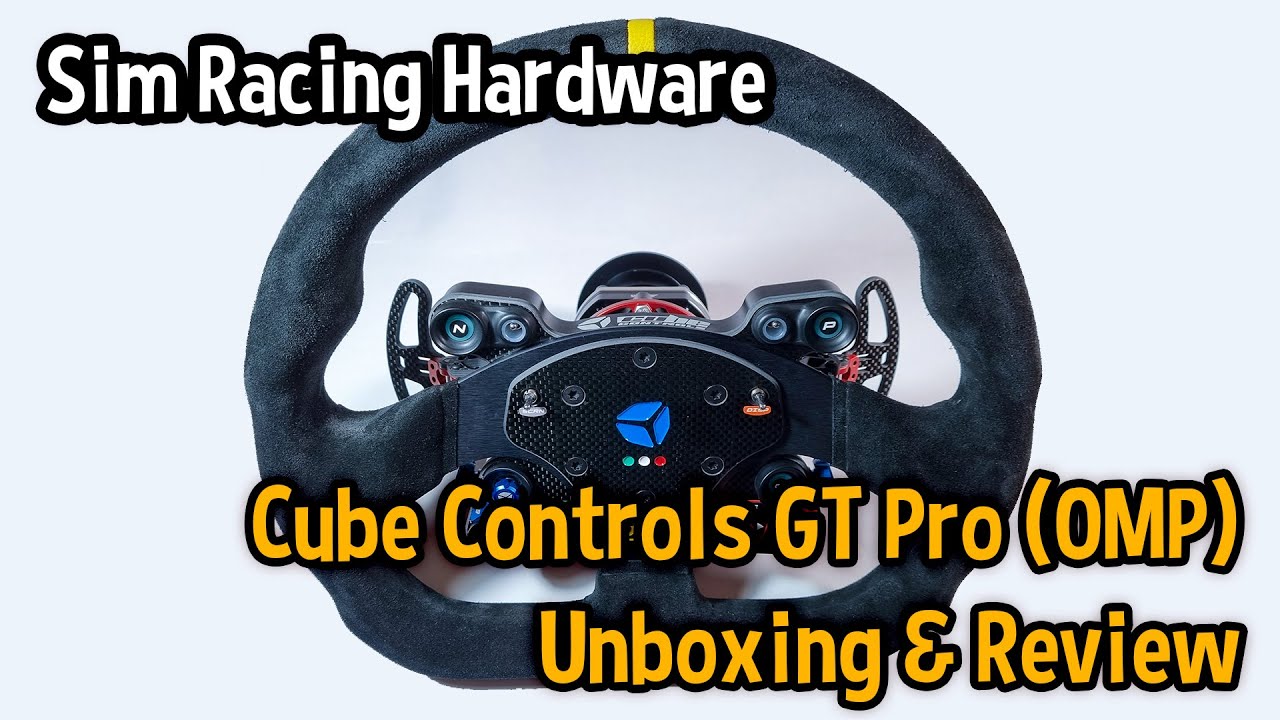 Cube Controls GT Pro OMP Version Review