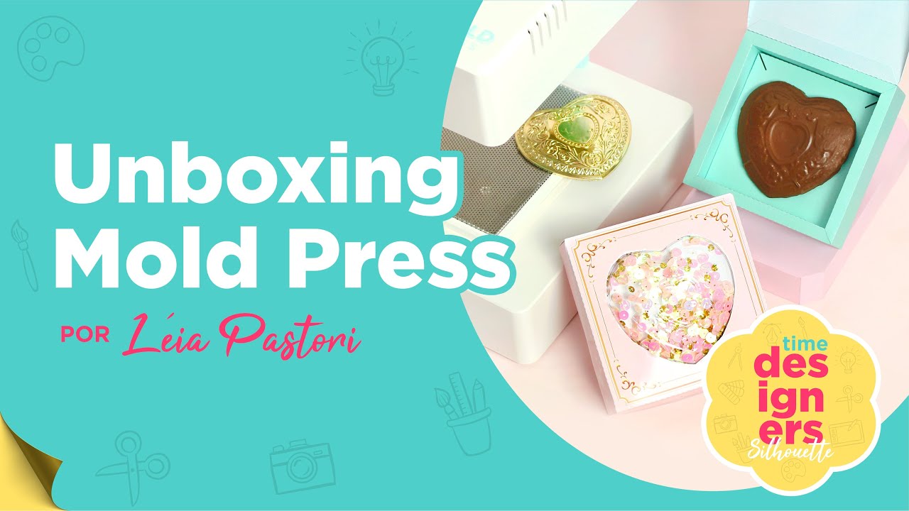 Como Fazer Moldes e Embalagens Plásticas? - Unboxing e  Primeiros Passos da Mold Press We R