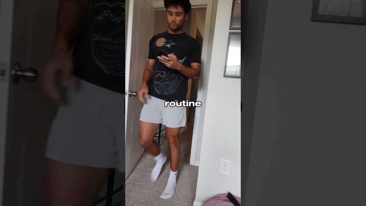 Morning routine as a 20 year old day trader #education #trading