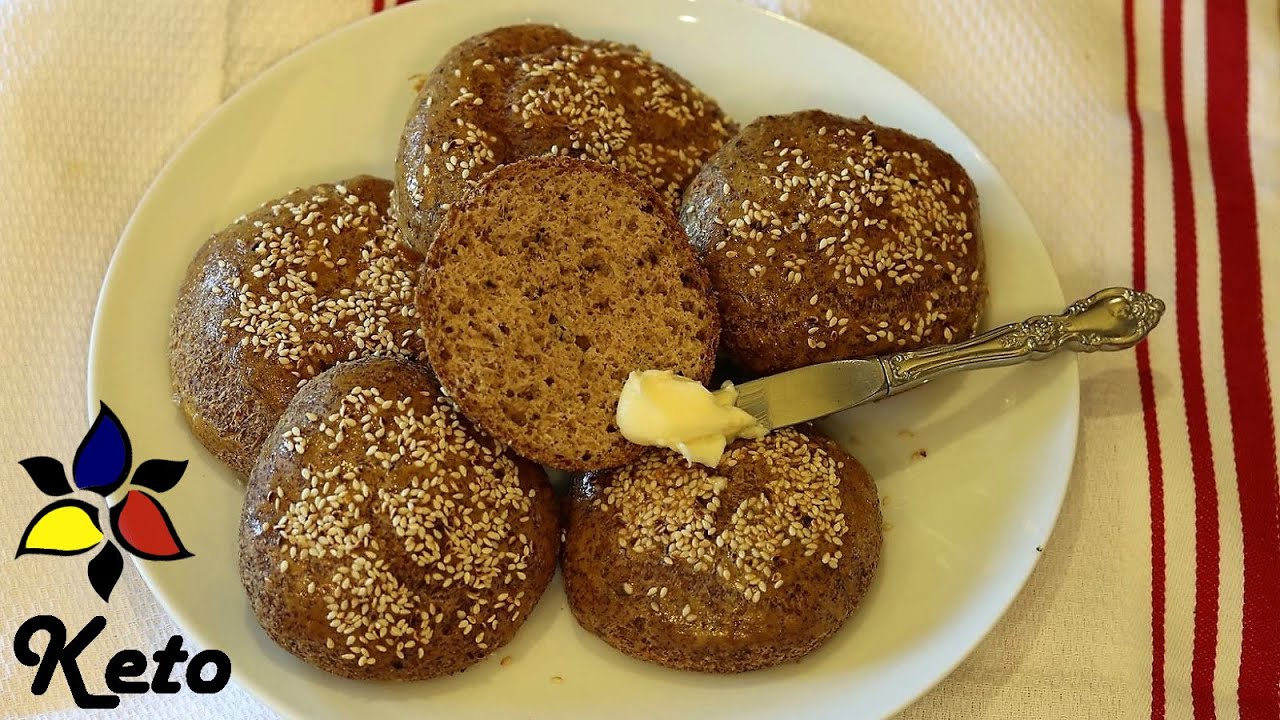 Easy Keto Buns and Rolls | Keto Recipes | Keto Bread