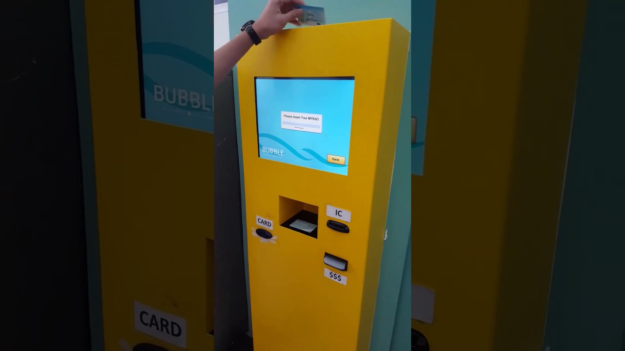 LaundryBar Intelligent Card Systems.
