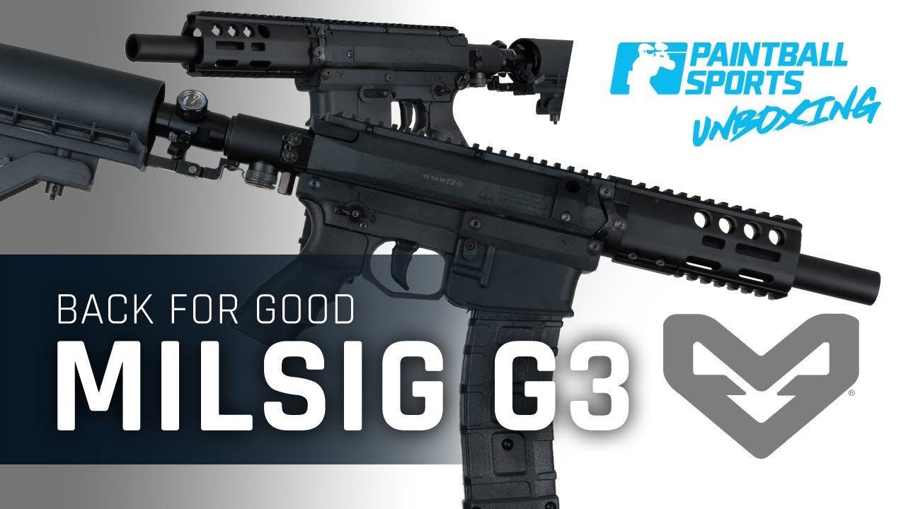 UNBOXING | MILSIG M17 G3 - Paintball Markierer