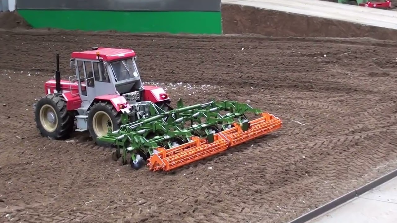 Schlütertreffen 2019/ 2022, RC Traktor, Big Scale