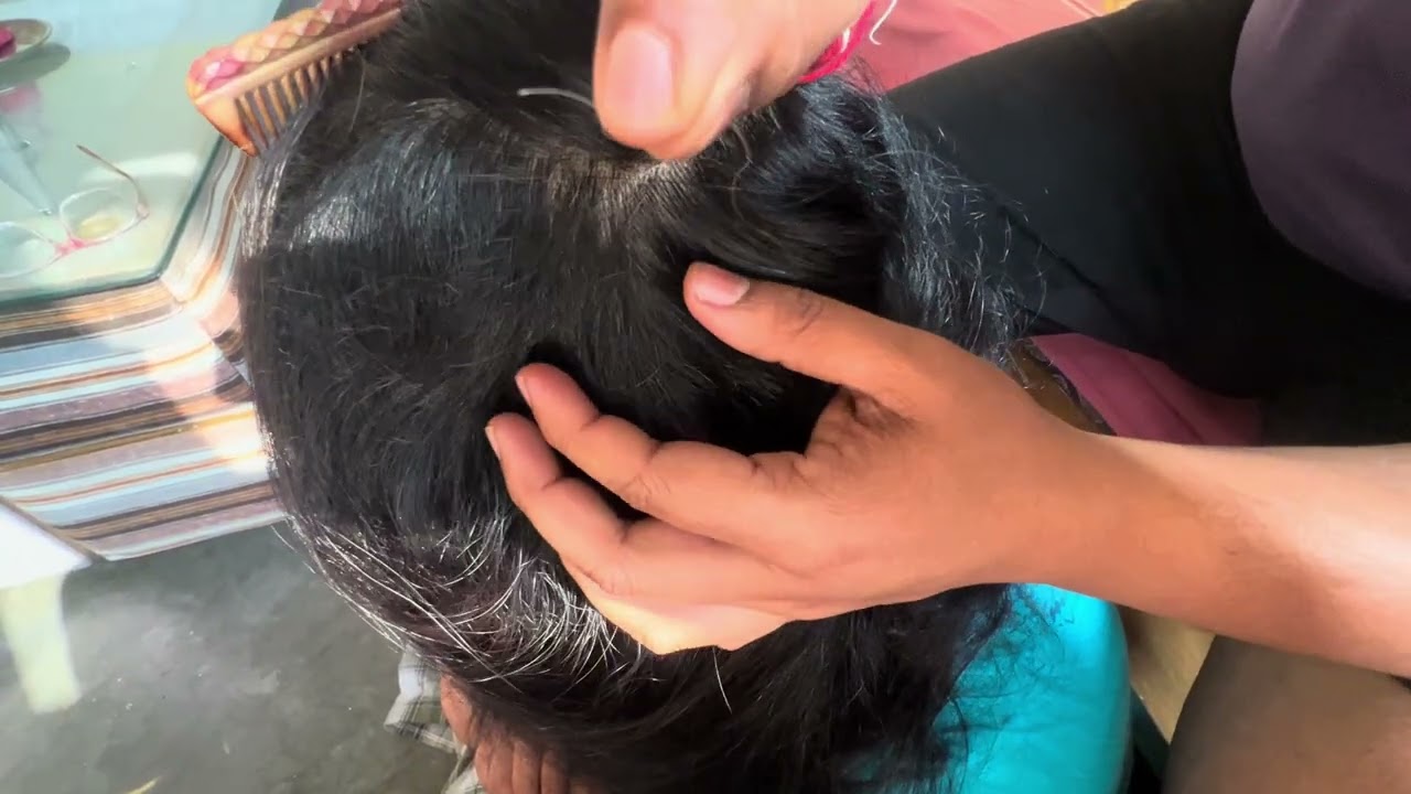 12 mins ASMR | 😇😇Scalp Scratching, Hair Care & Lice Checking😴😴 #asmrsleep #soothingasmr