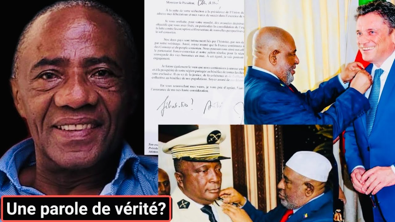 Daoud Halifa dit toute la vérité au régime d'Azali et son mouvement