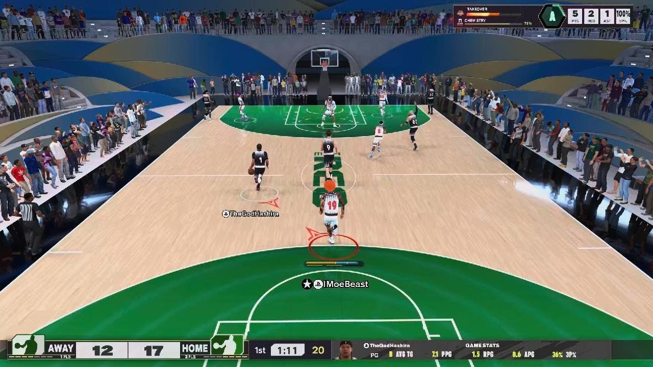NBA 2K25 Rec - Ready For 2k26