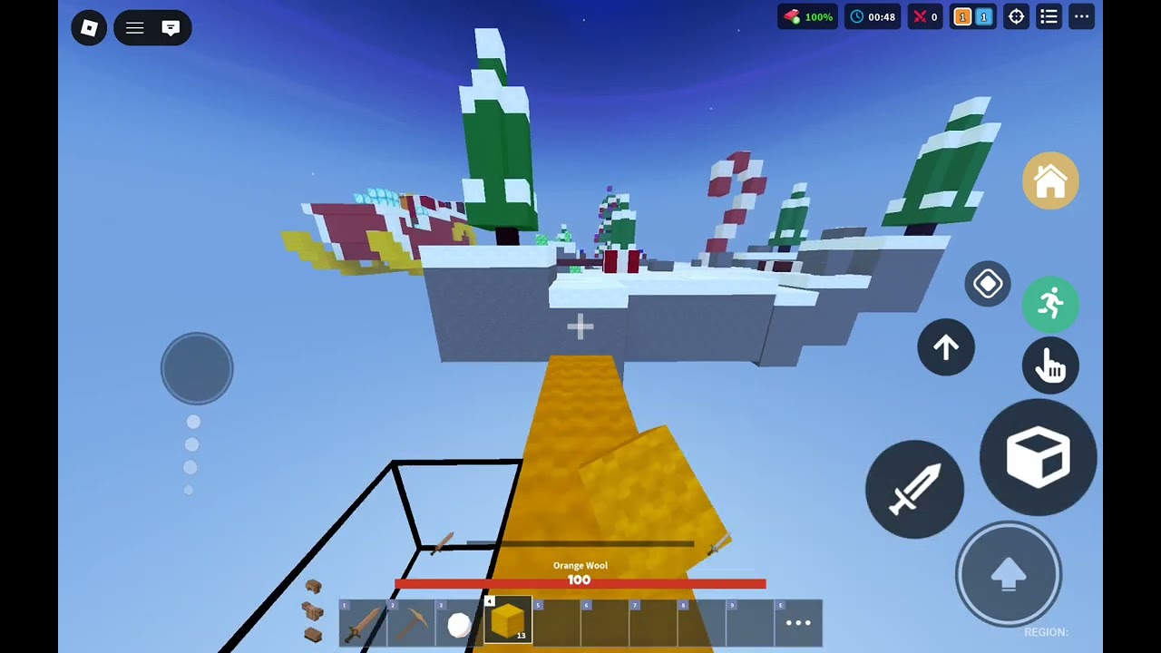 So I got the Rageblade kill effect in Bedwars