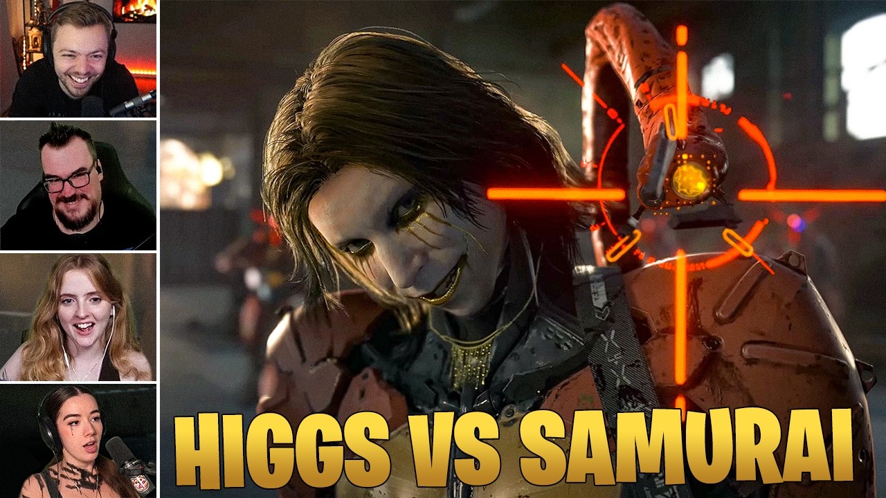 RED SAMURAI VS HIGGS Fight Scene, Death Stranding 2 Reaction