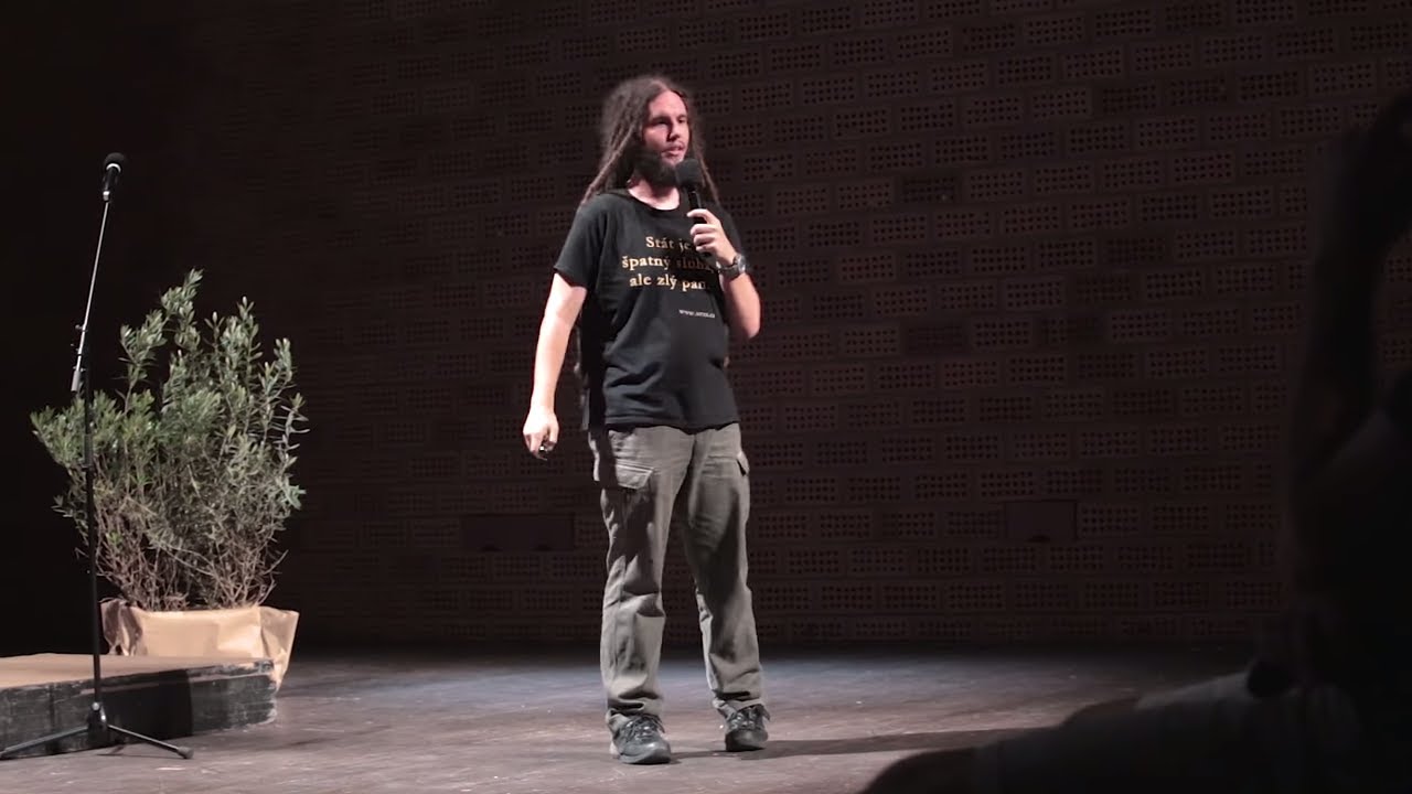 Anarchokapitalismus | Martin Urza | TEDxLiberec
