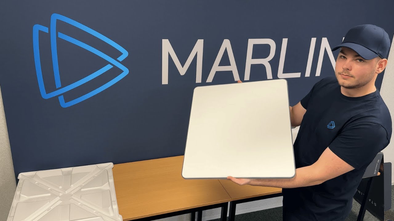 Unboxing Starlink&rsquo;s Flat High Performance Antenna - A Marlink Solution