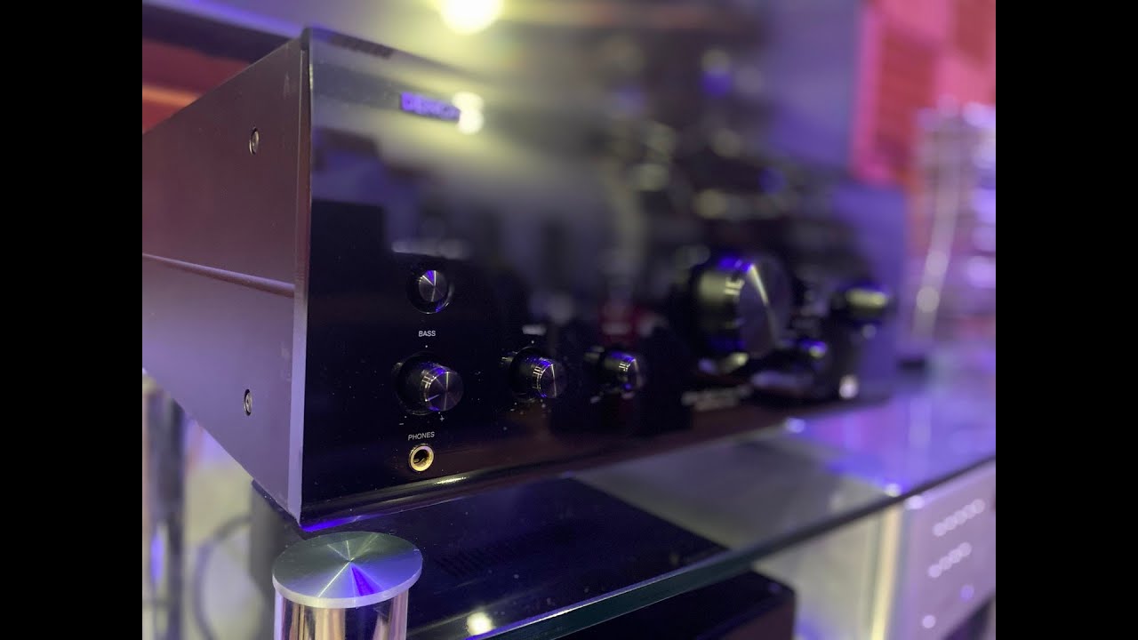 Denon PMA-A100, Denon PMA-SA1 - слушаем