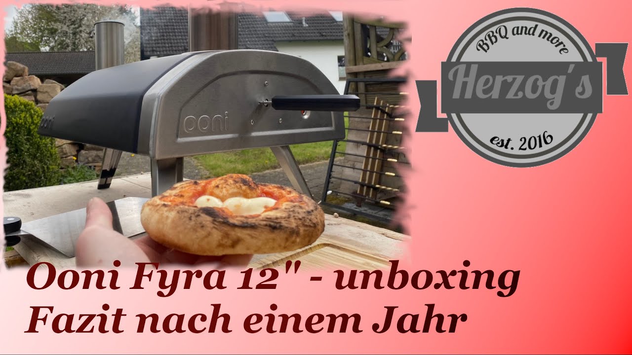Unboxing Ooni Fyra 12 + Fazit nach einem Jahr